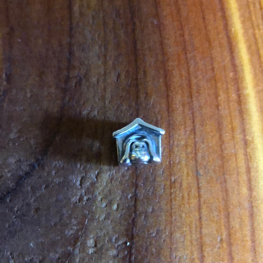 Authentic Dog house Pandora charm